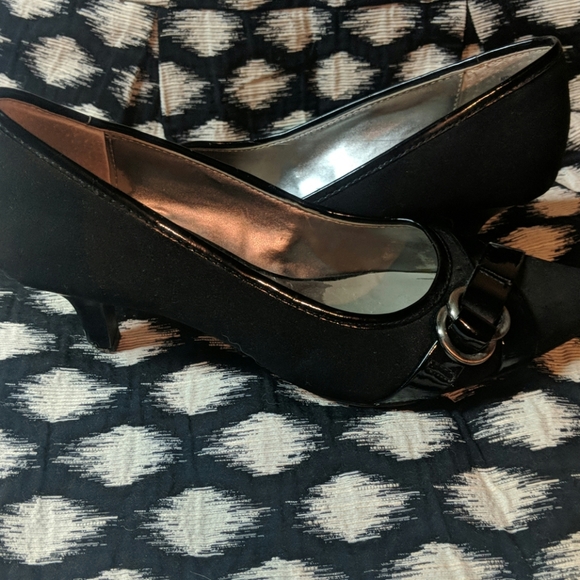 AK black and patent leather shoes - Picture 4 of 7